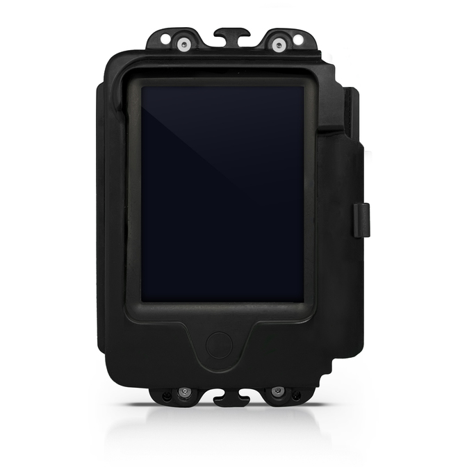 Double-sided plastic case for DUSLATE mini (black)