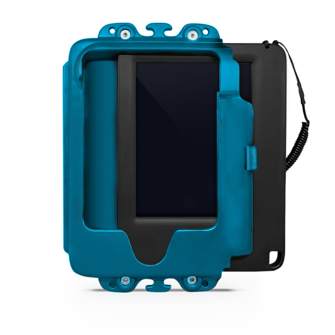 Double-sided plastic case for DUSLATE mini (blue)