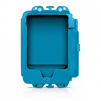 Двусторонний пластиковый чехол для DUSLATE mini (голубой)